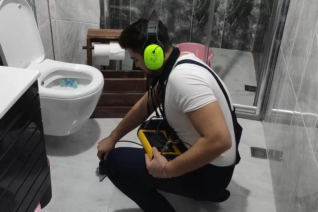 Reşitpaşa Mahallesi Su Kaçağı Tespiti